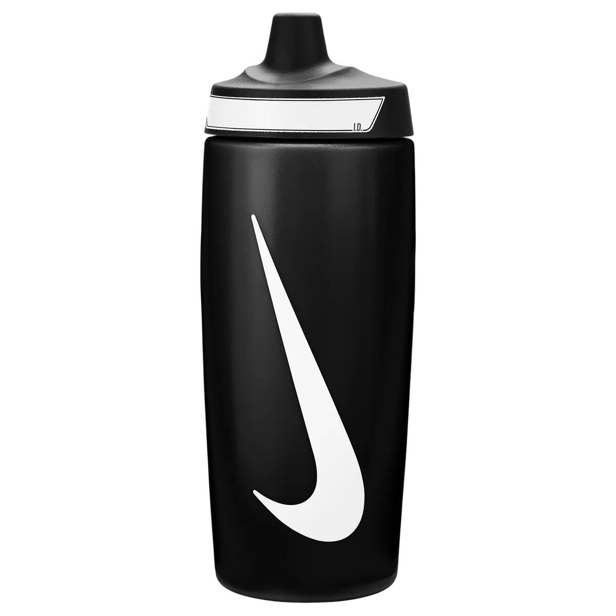NIKE Refuel Water Bottle (Black/White)
