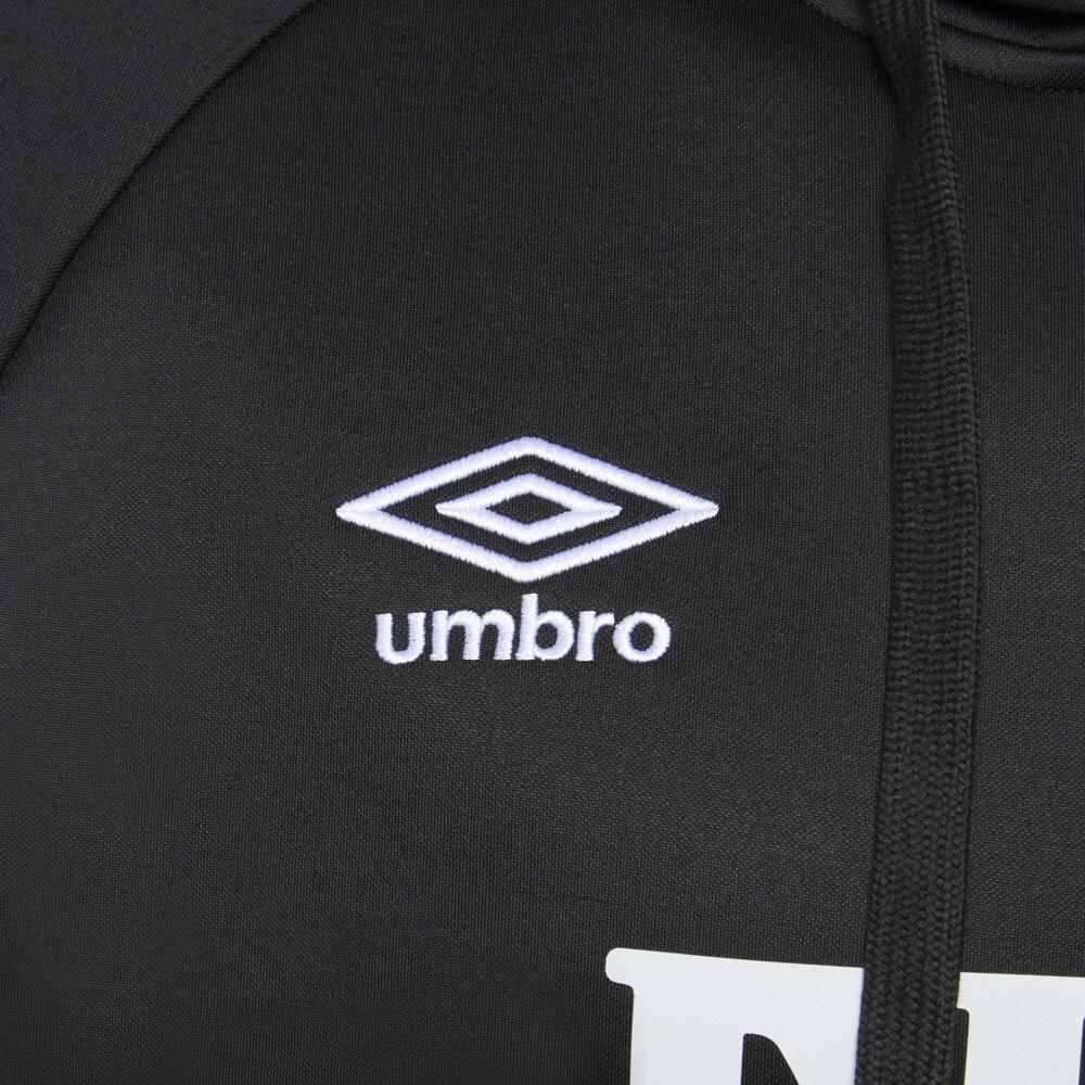 Felpa Con Cappuccio Rugby Delle Figi Adulto Unisex Umbro Nero 3/4