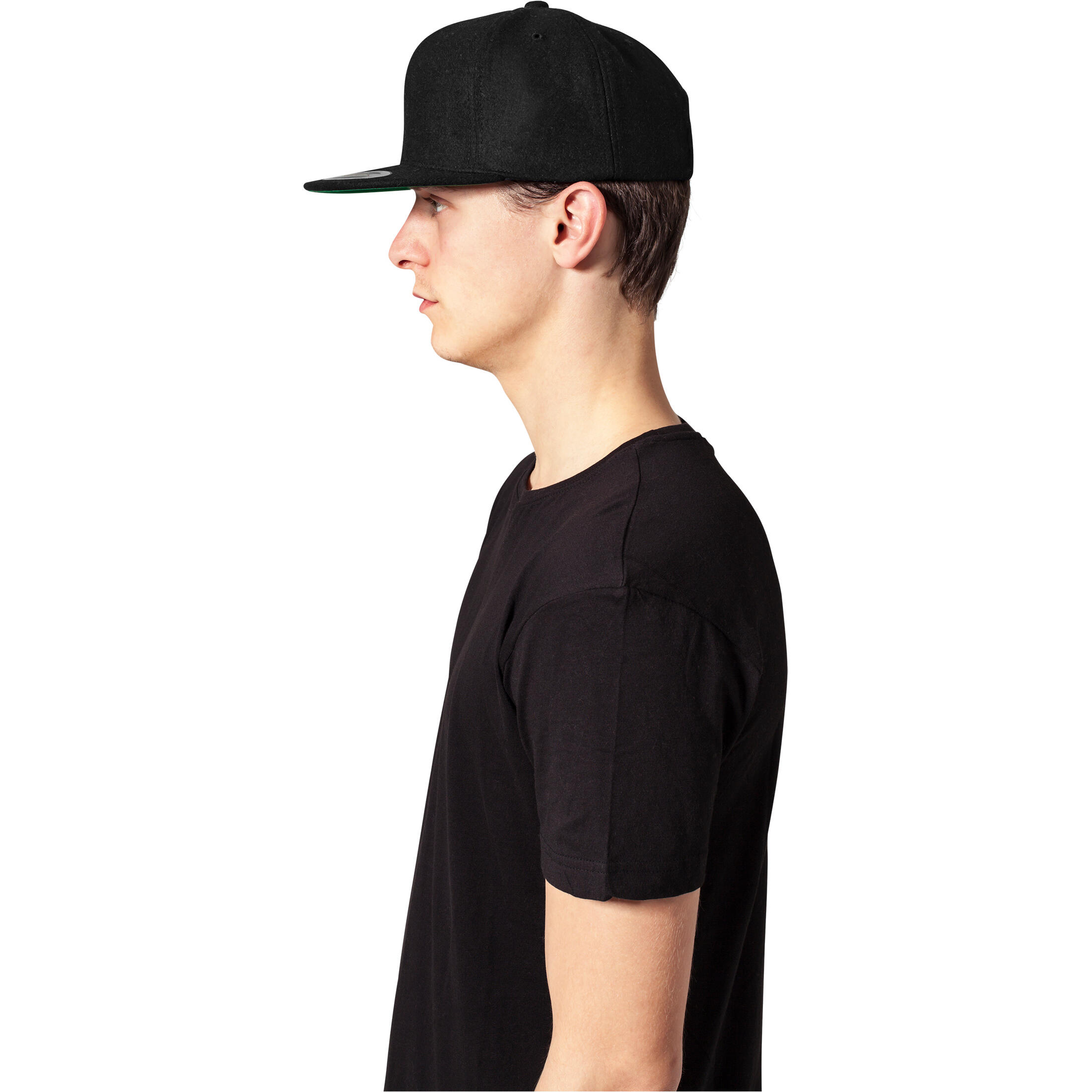 Casquette Flexfit melton wool 5/7
