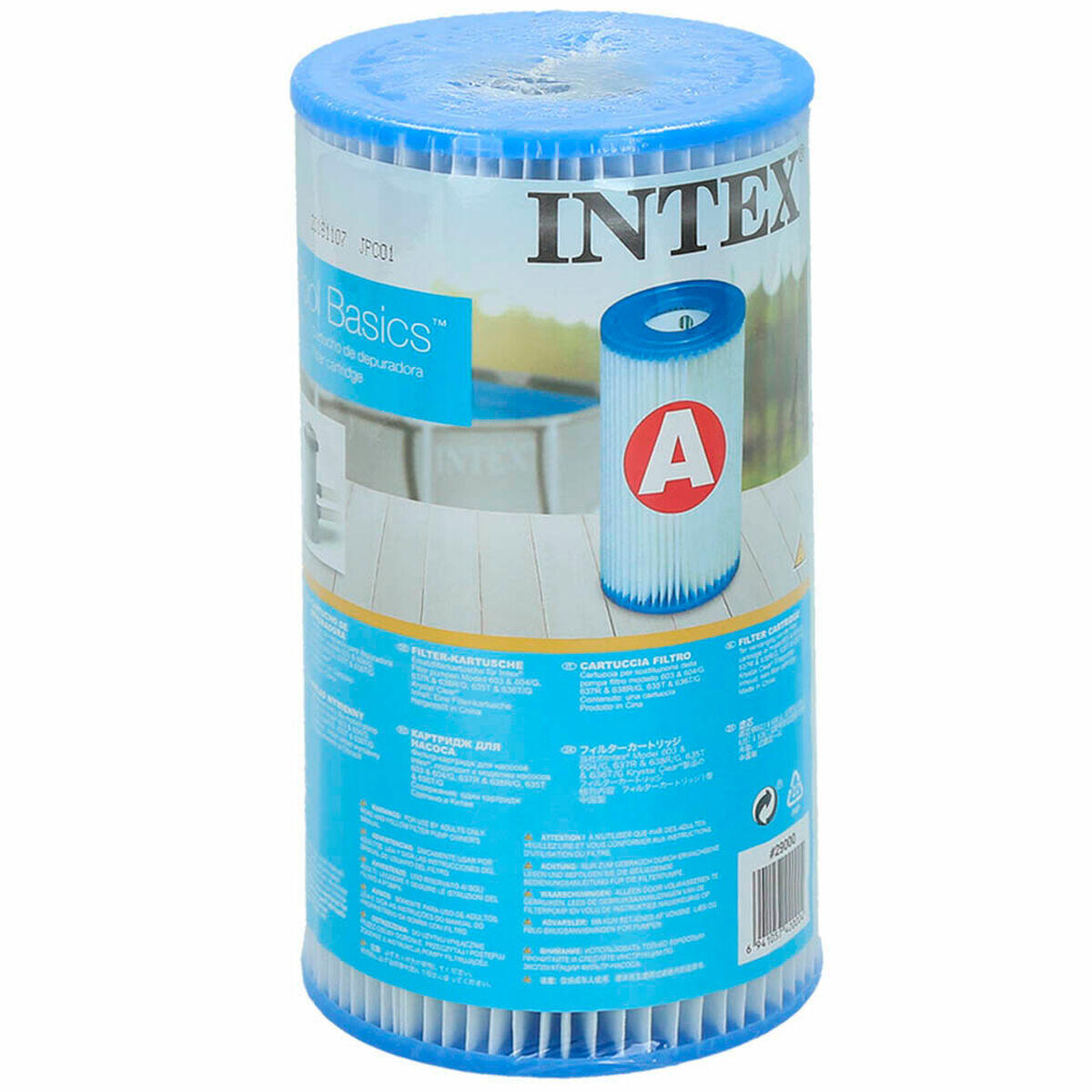 Filtro per Sistema di Filtraggio Intex 6 Unità 3/3