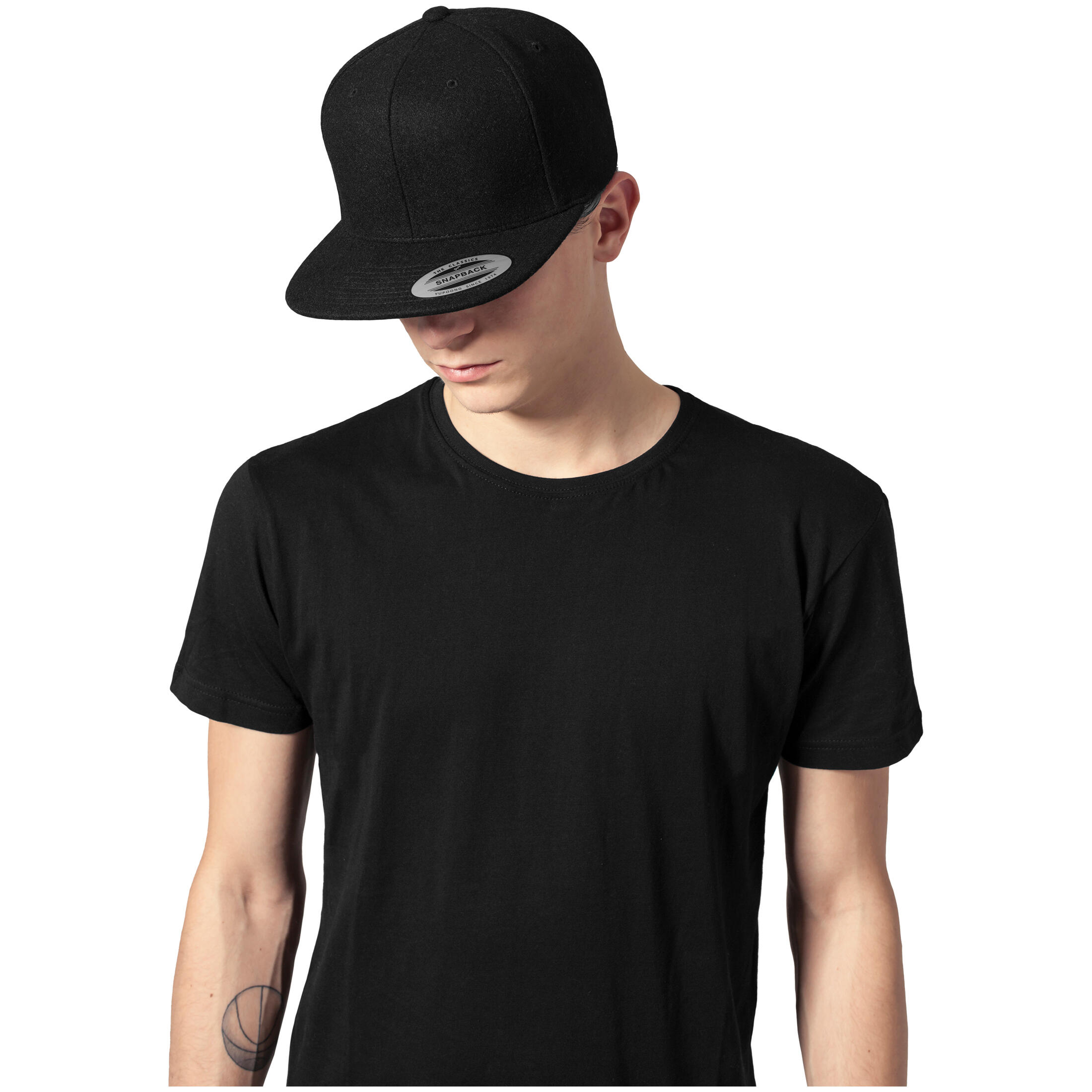 Casquette Flexfit melton wool 2/7