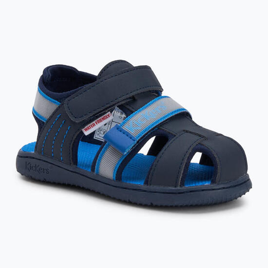 Sandales enfant Kickers Kickbeachou
