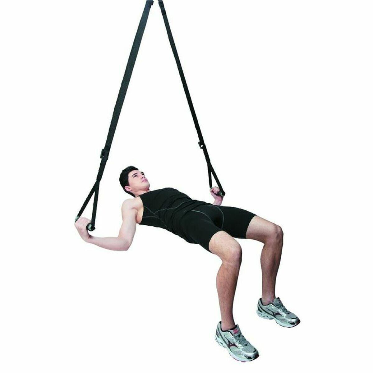 Elastico Fitness Atipick Multi GYM Trainer Nero 2/5