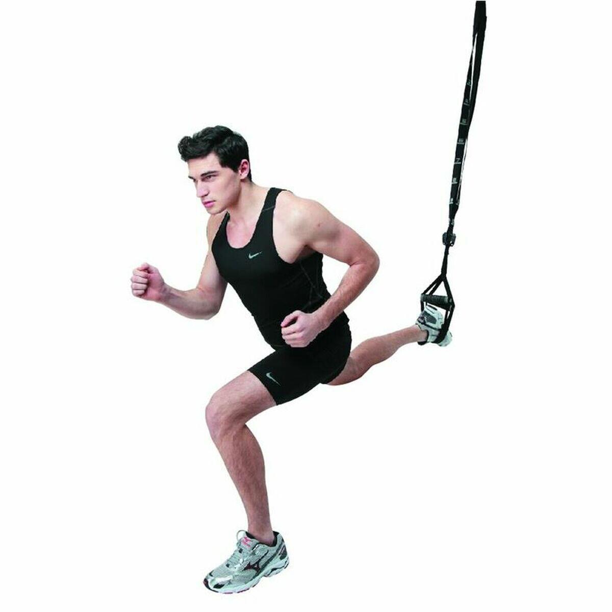 Elastico Fitness Atipick Multi GYM Trainer Nero 5/5