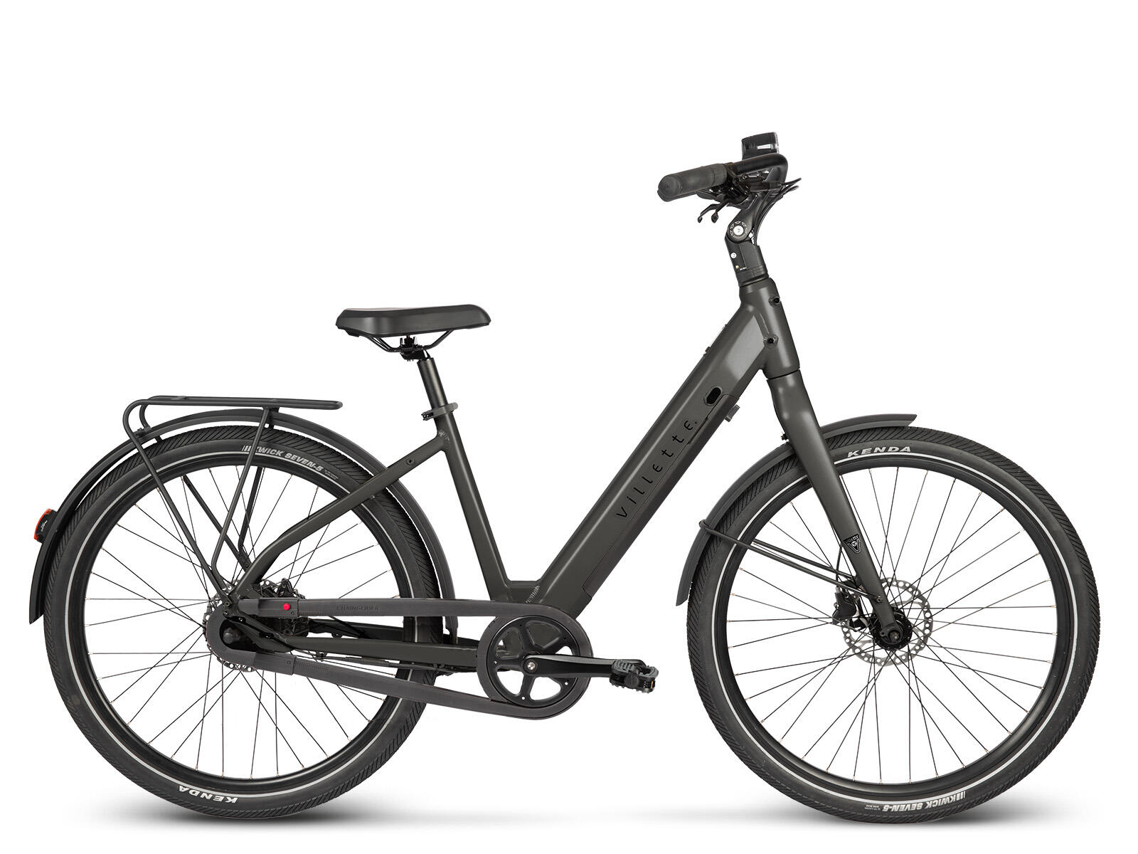 VILLETTE Extreme RM Automatic ebike 2 speed Dark Grey