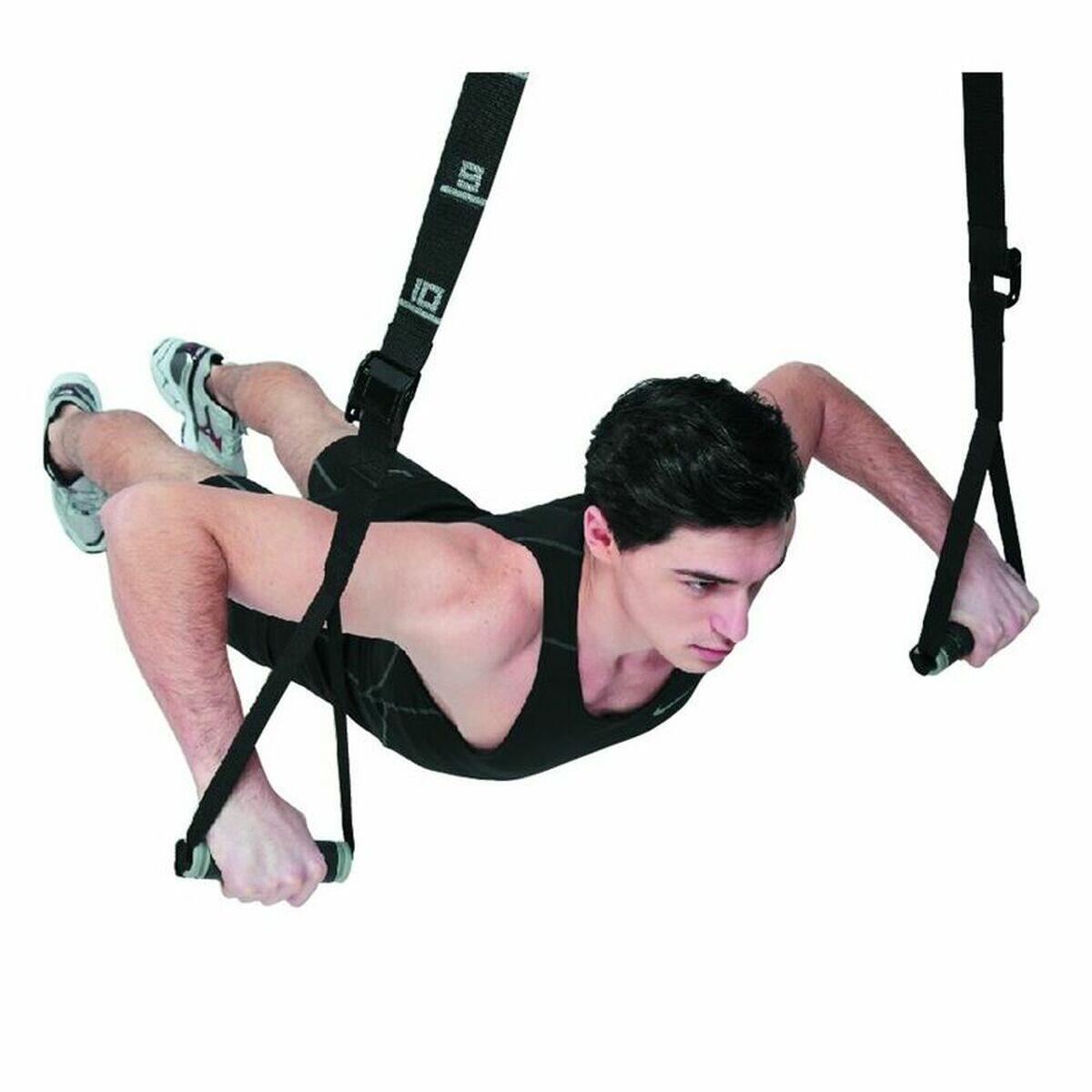 Elastico Fitness Atipick Multi GYM Trainer Nero 4/5