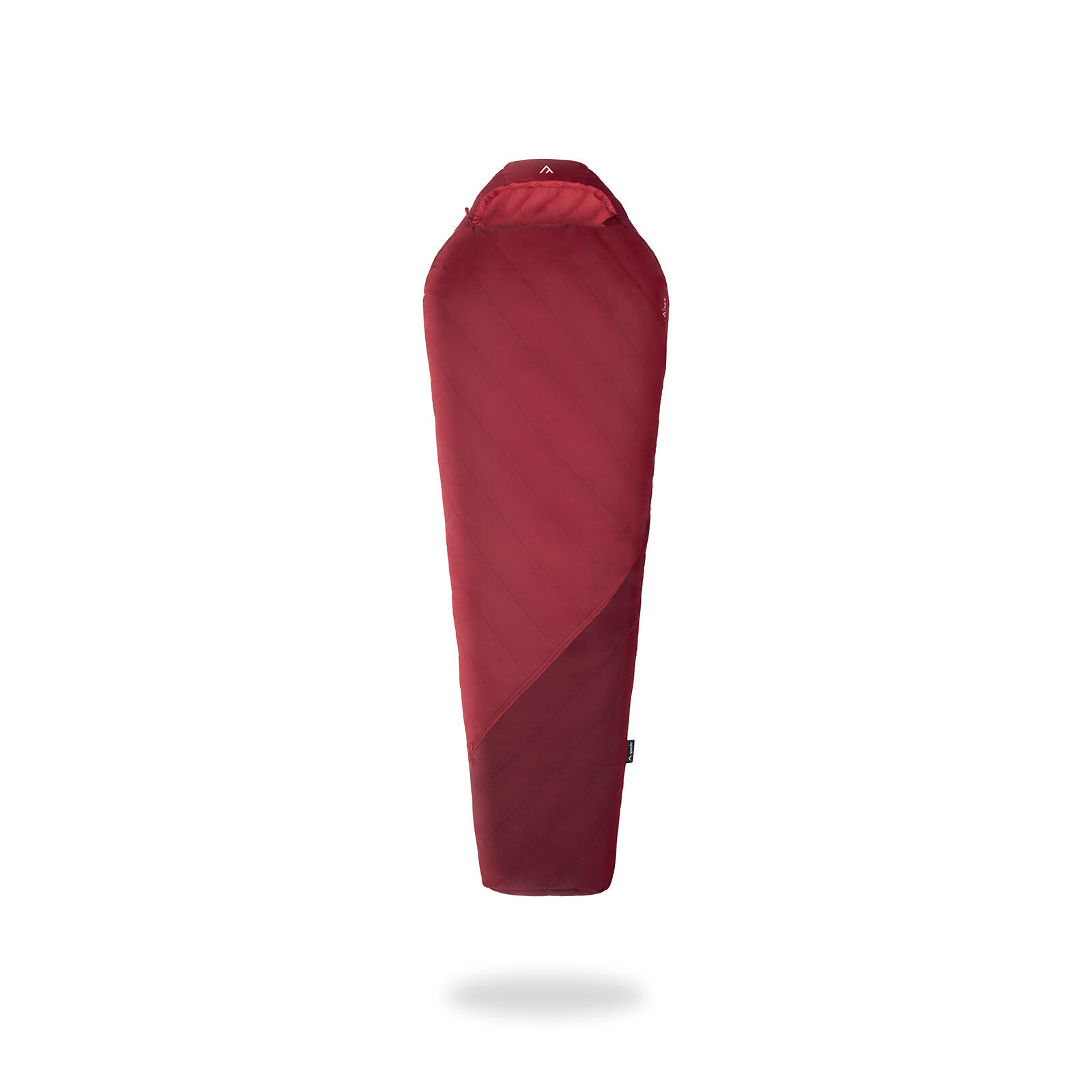 Qeedo - Fluffy 14 Sac De Couchage En Plumes Été (confort 14°c) - Taille M (170 Cm) - Sac De Couchage - Rouge - 40 M - Decathlon