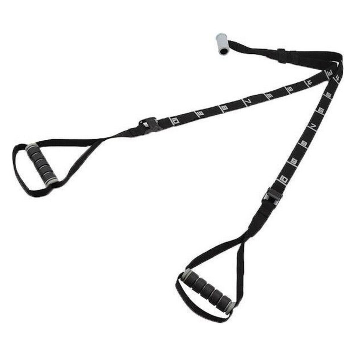 Elastico Fitness Atipick Multi GYM Trainer Nero 1/5