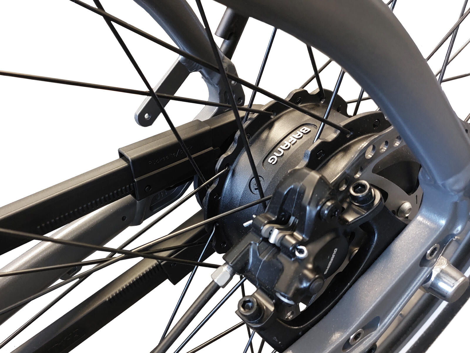 Extreme RM Automatic ebike 2 speed Dark Grey 2/5