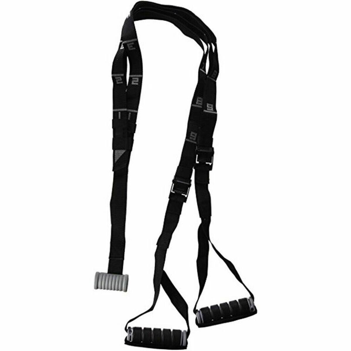 Elastico Fitness Atipick Multi GYM Trainer Nero 3/5