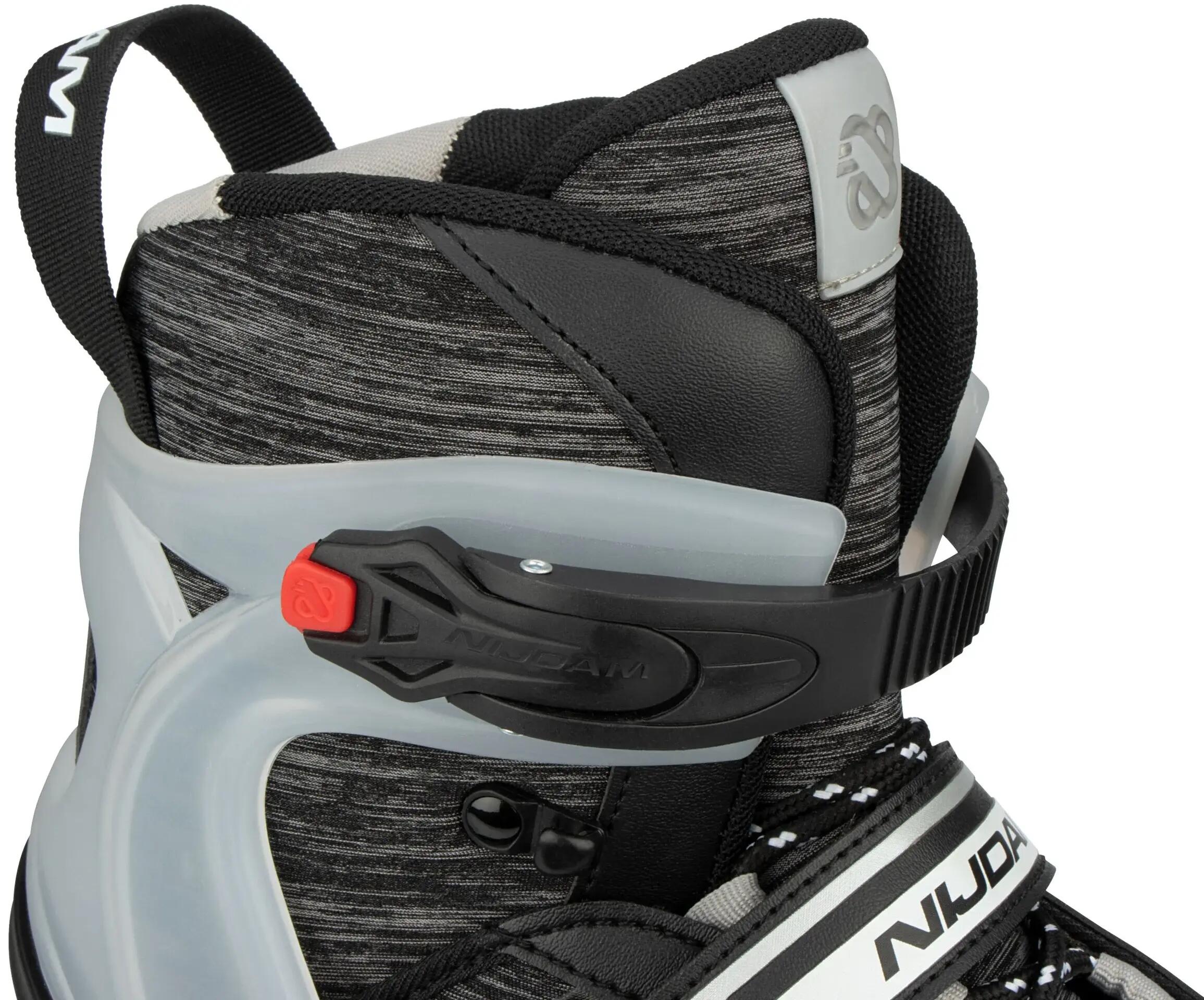 Role reglabile Nijdam Tarmac Tremor, Multicolor, 38-42 3/6