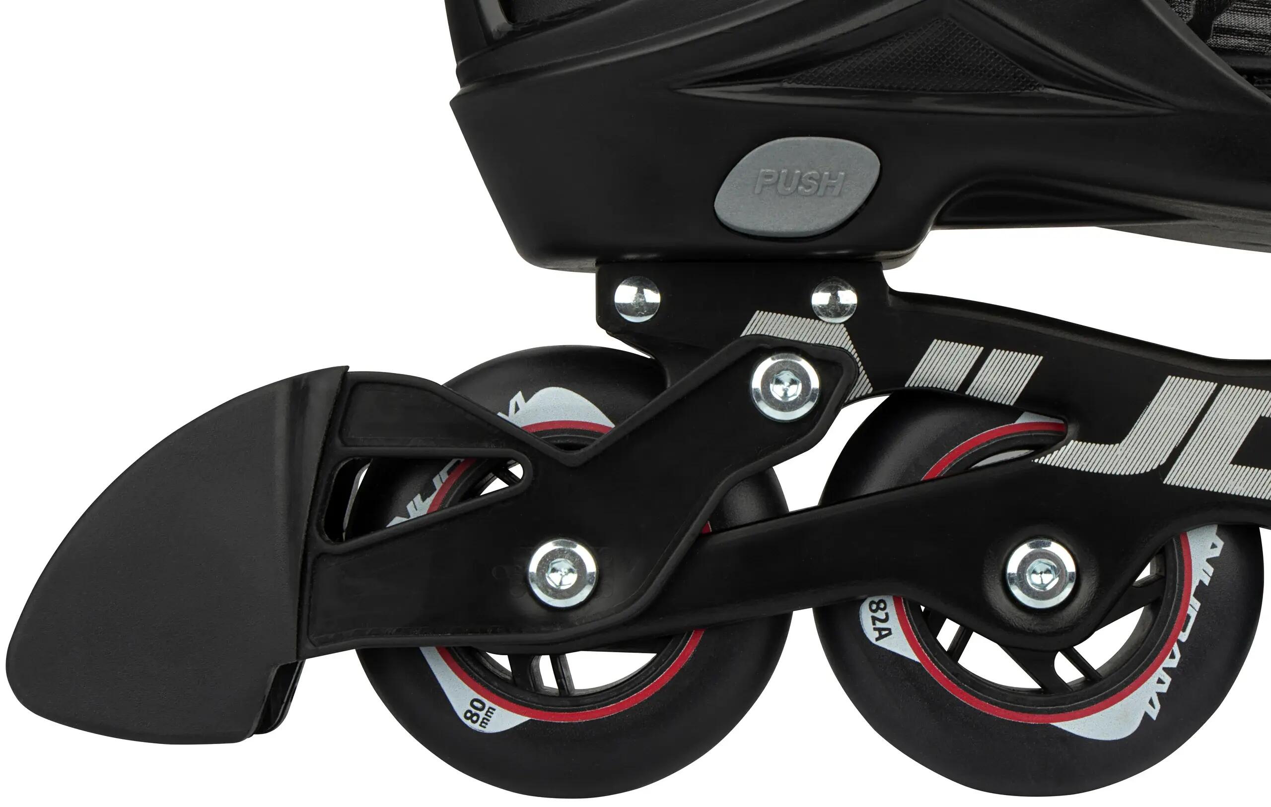 Role reglabile Nijdam Tarmac Tremor, Multicolor, 38-42 5/6