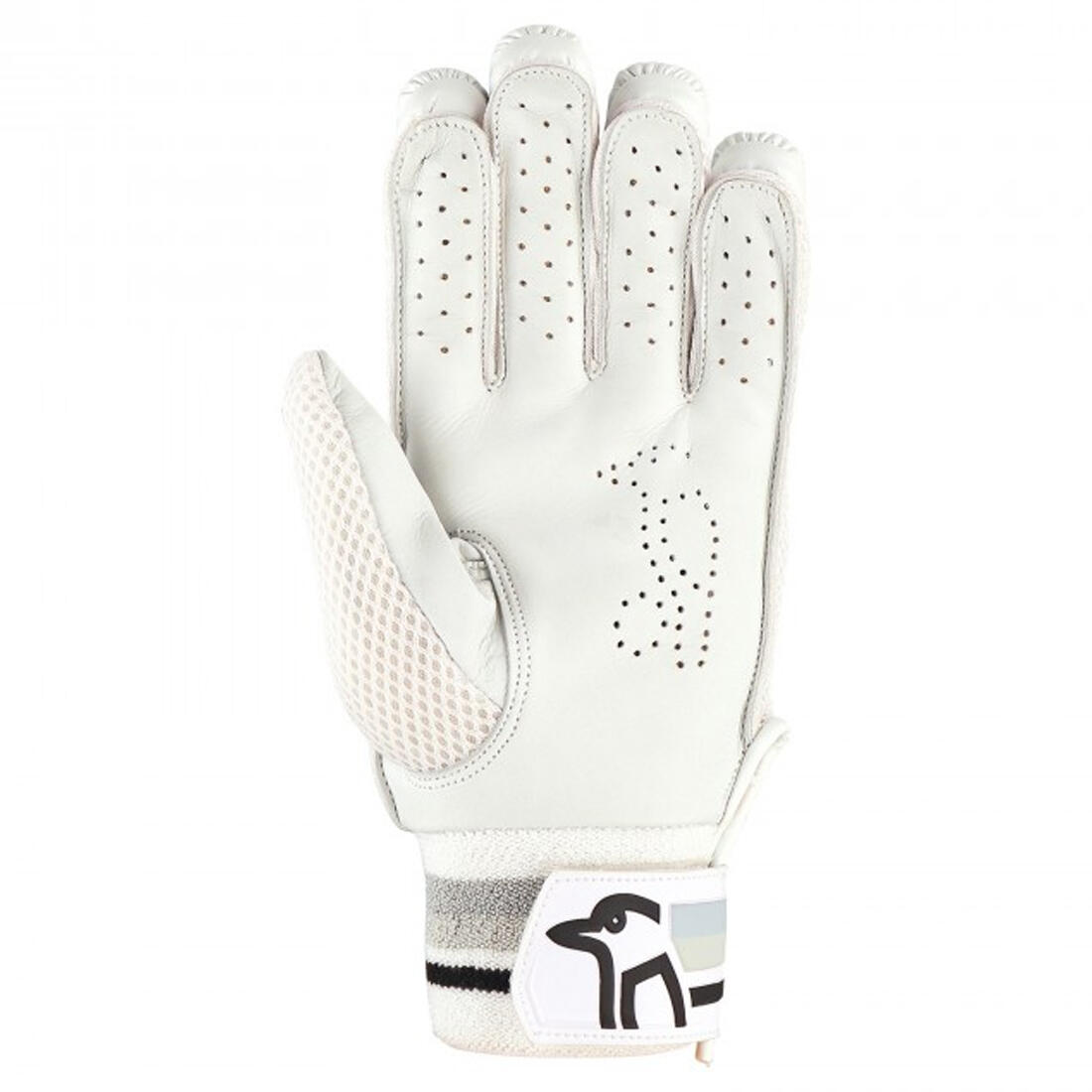 2025 Ghost 4.1 Right Hand Batting Glove (White/Black) 2/2