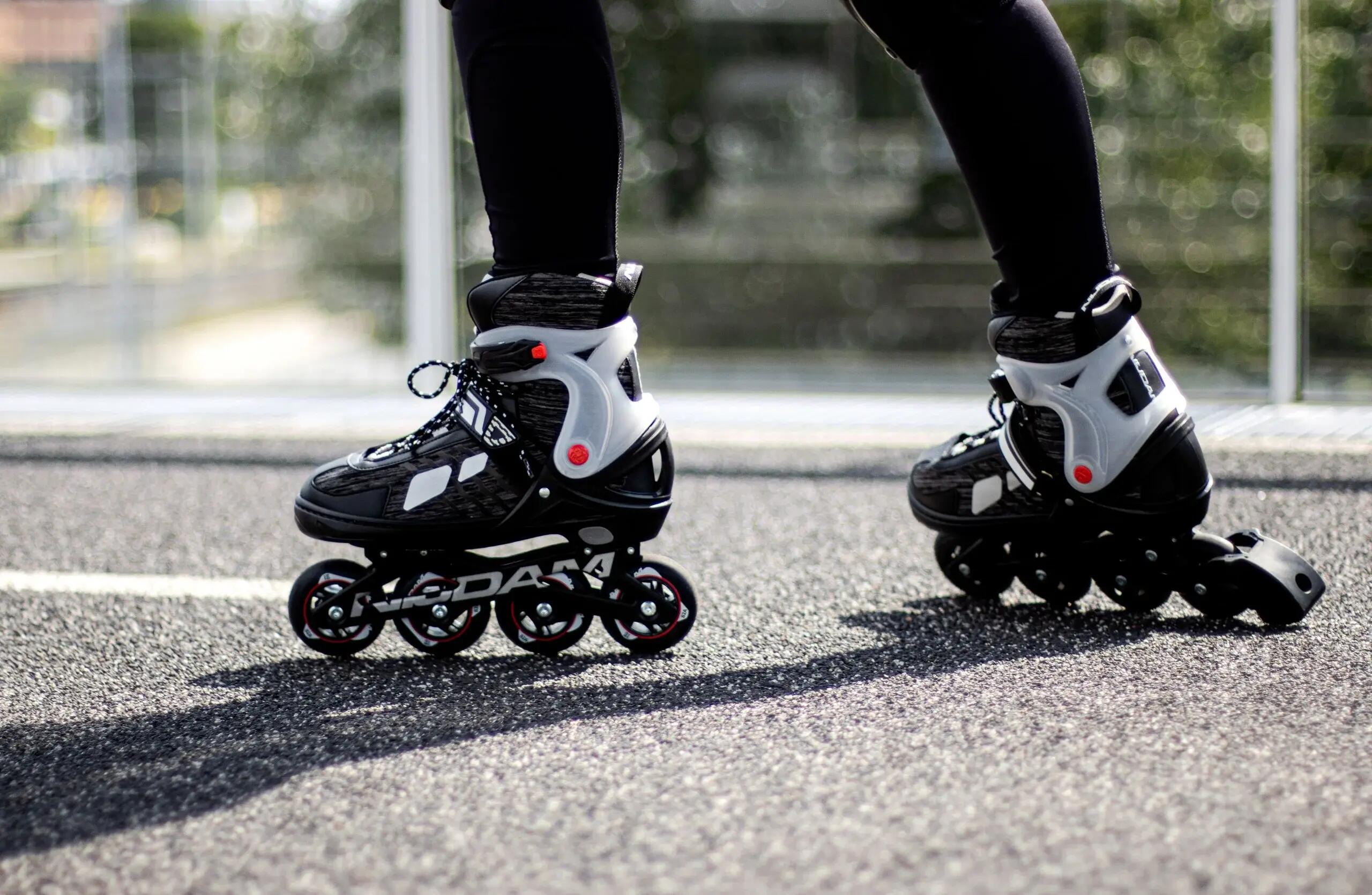Role reglabile Nijdam Tarmac Tremor, Multicolor, 38-42 6/6