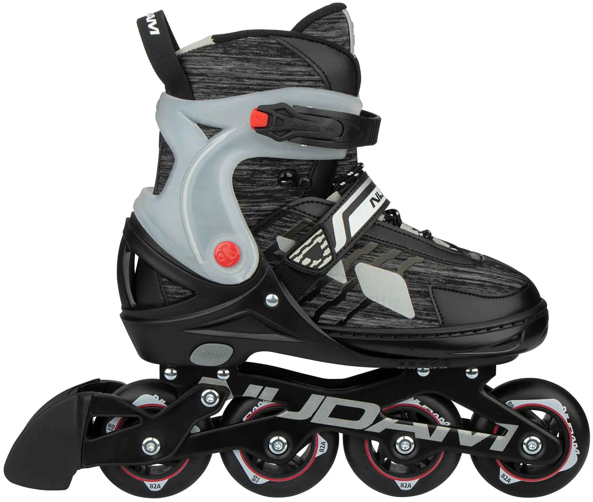 Role reglabile Nijdam Tarmac Tremor, Multicolor, 38-42 2/6