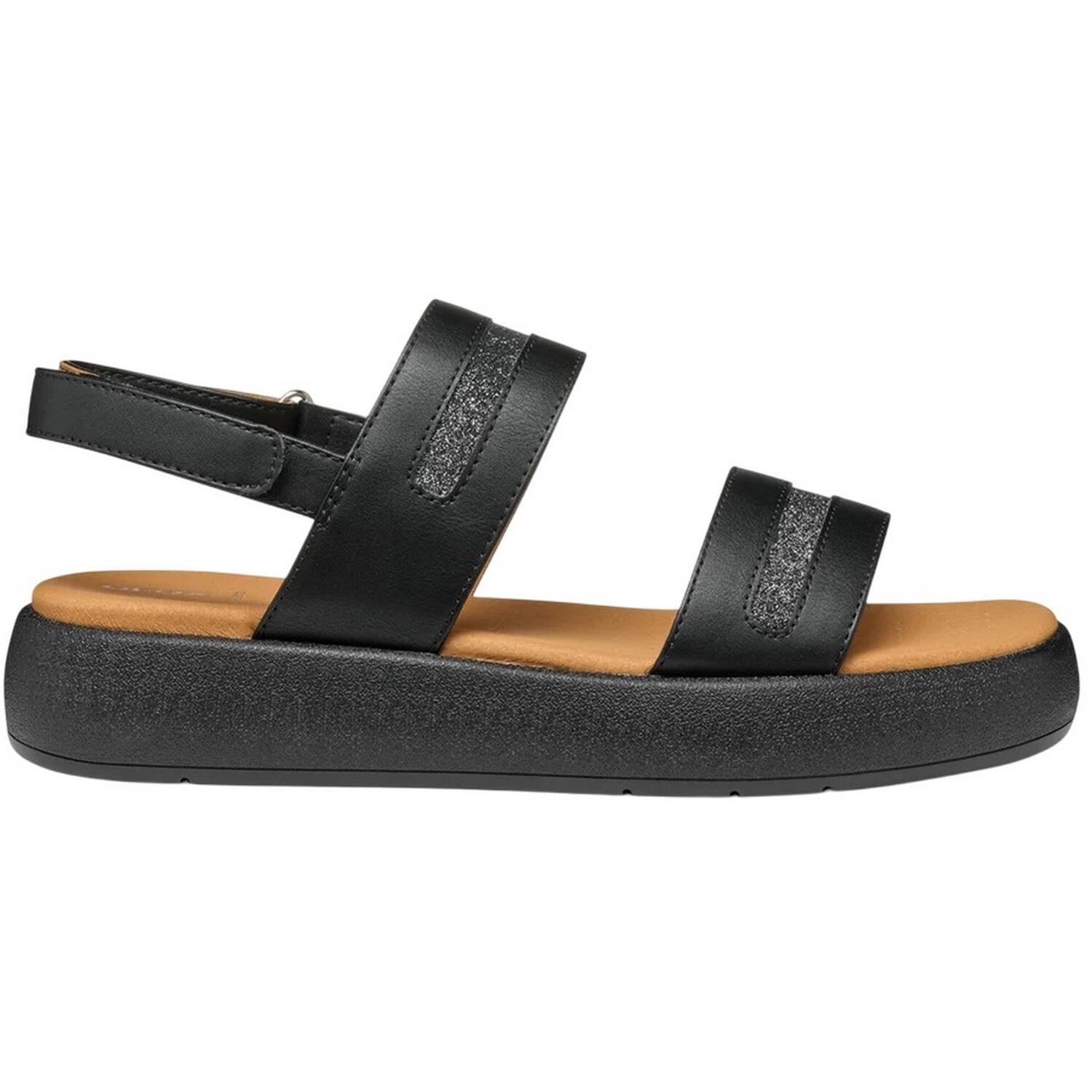 Sandales D CAMALEI Femme (Noir) 3/4