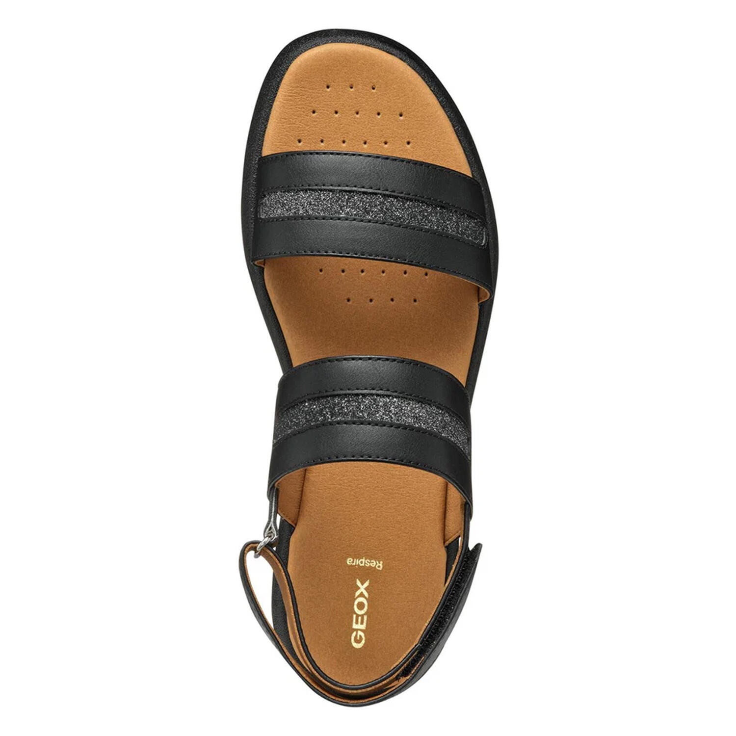 Sandales D CAMALEI Femme (Noir) 4/4