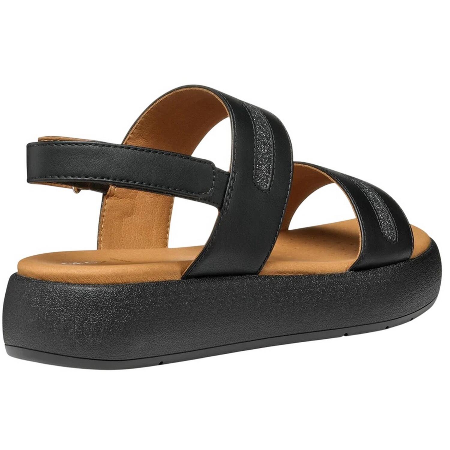 Sandales D CAMALEI Femme (Noir) 2/4