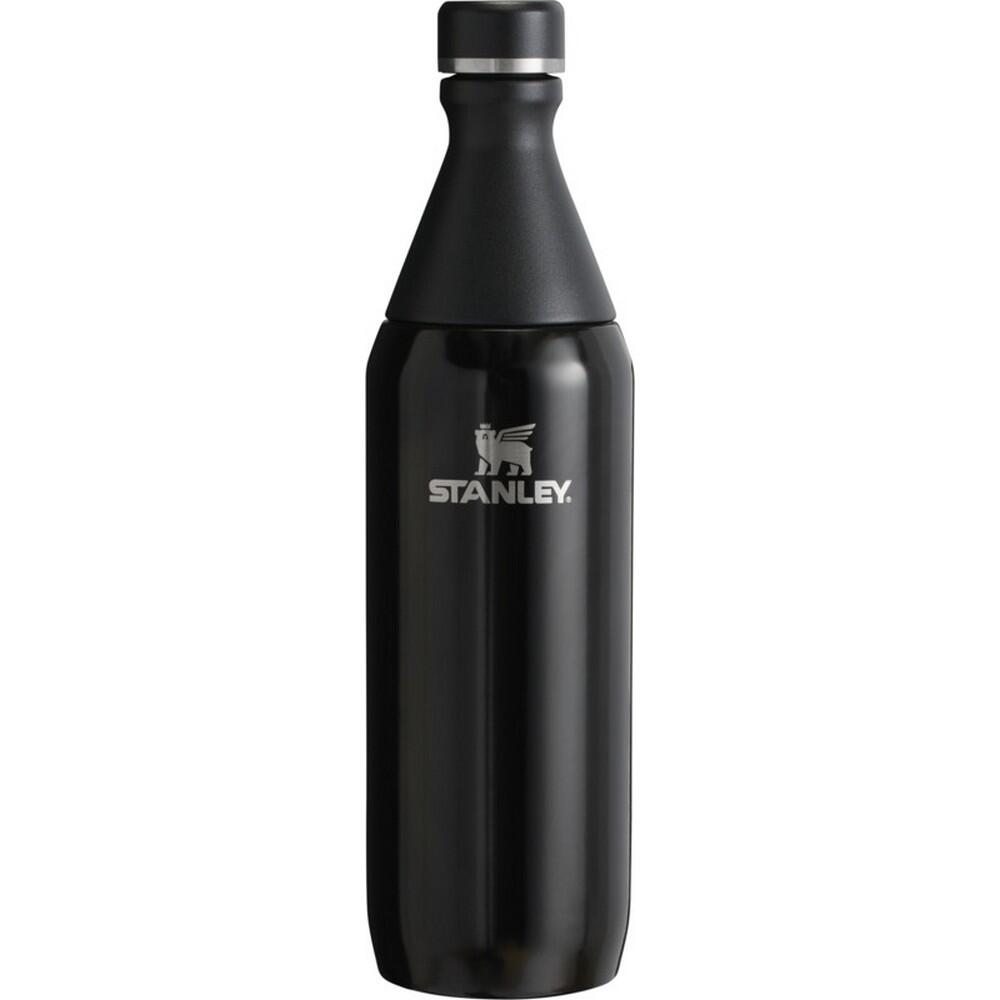 STANLEY Aderente 600 Ml Bottiglia Per Acqua Stanley All Day Nero Lucido