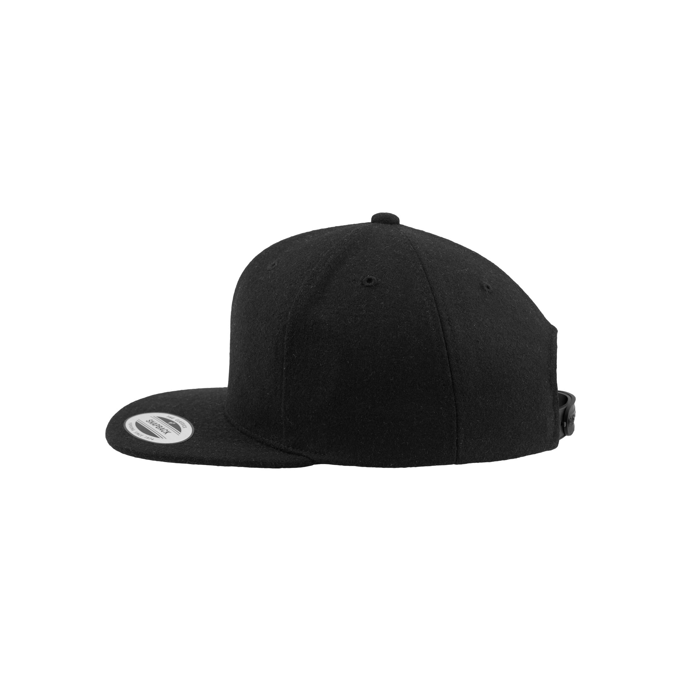 Casquette Flexfit melton wool 4/7