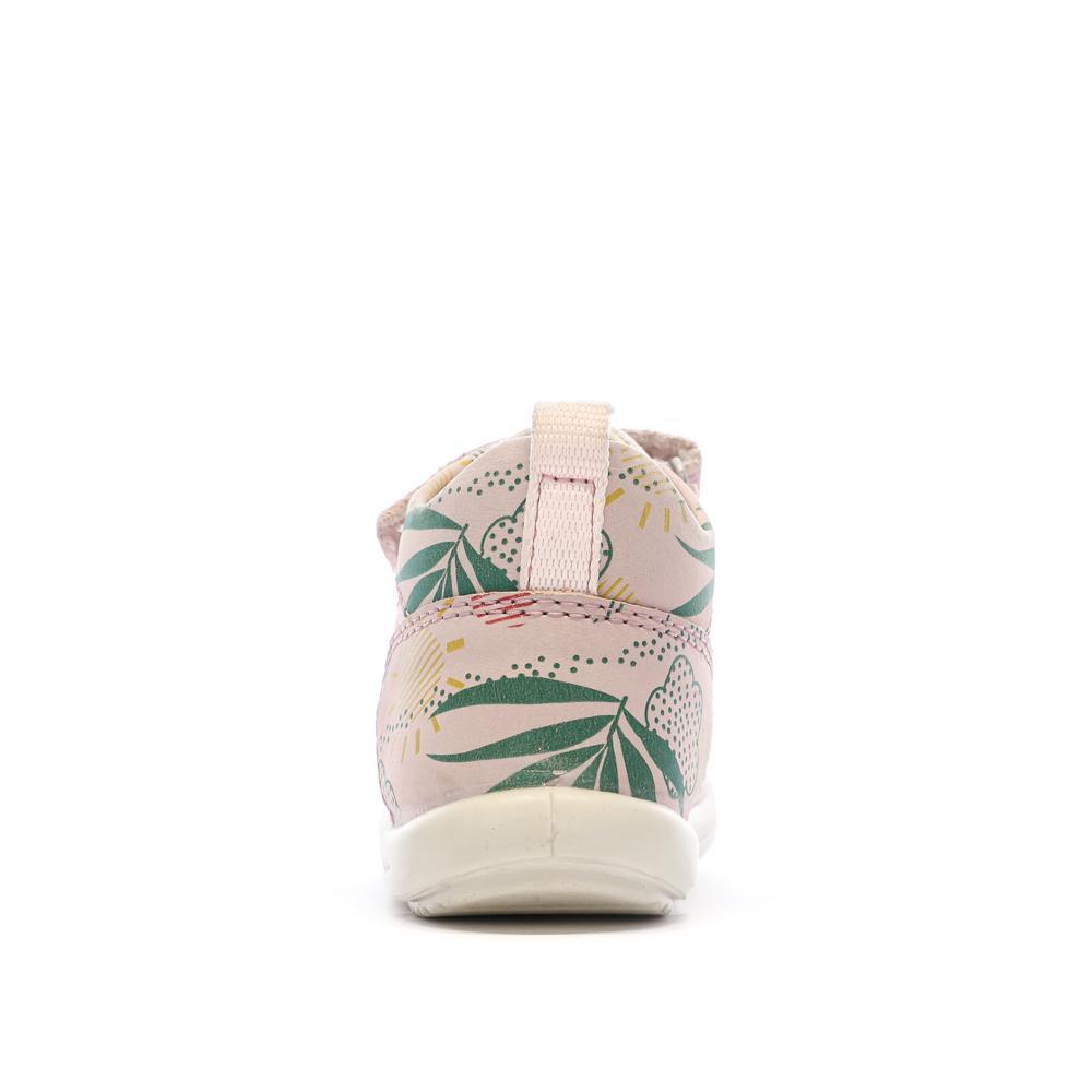 Baskets Hautes Rose Fille Kickers Bottillon 3/7