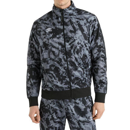 Veste De Survêtement Homme (Noir Camouflage)