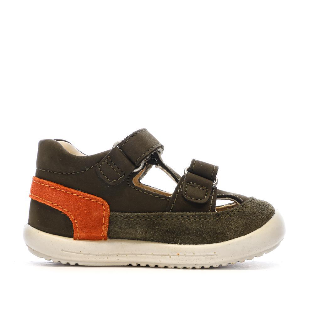 Sandalias Kaki Kickers Salome para Niño 2/7