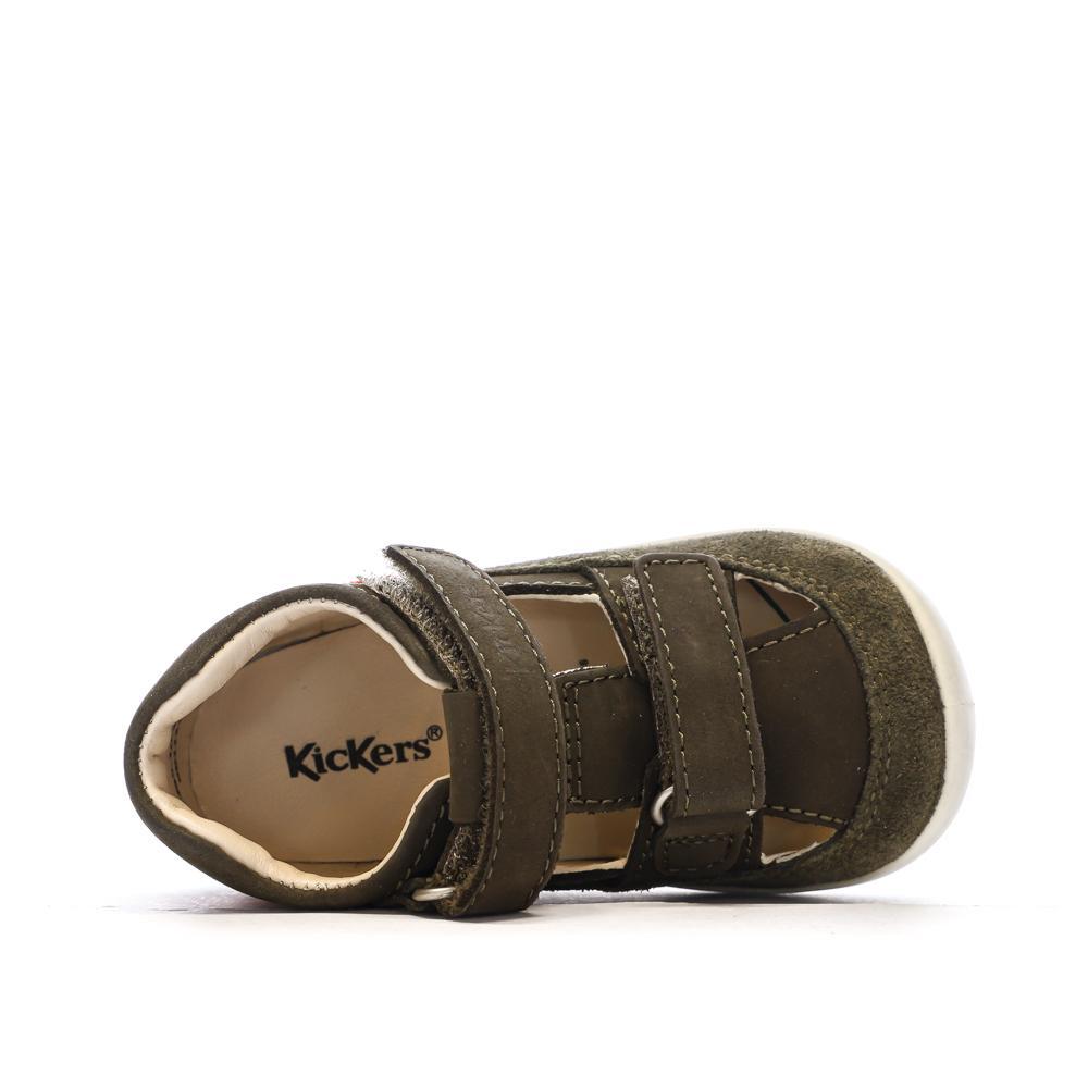 Sandalias Kaki Kickers Salome para Niño 4/7