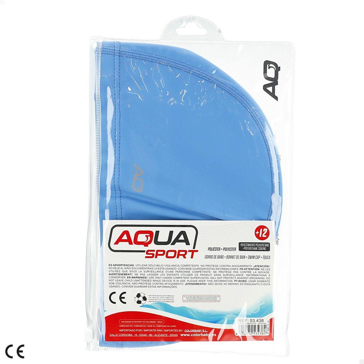 Gorro de Natación Aktive + 12 Años 3/4
