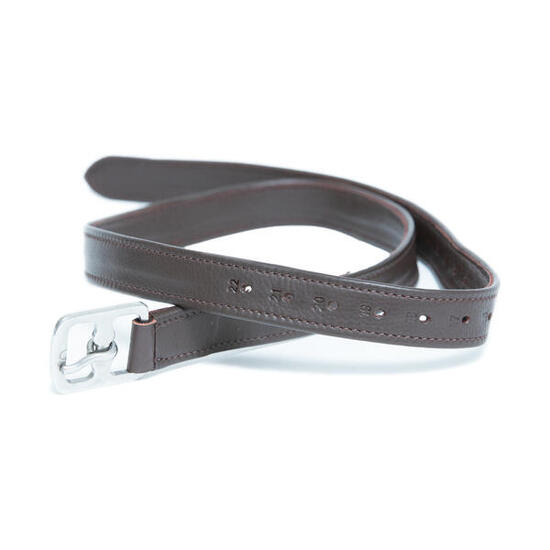 Étrivières pour cheval HFI Etrivieres "Soft" Cuir