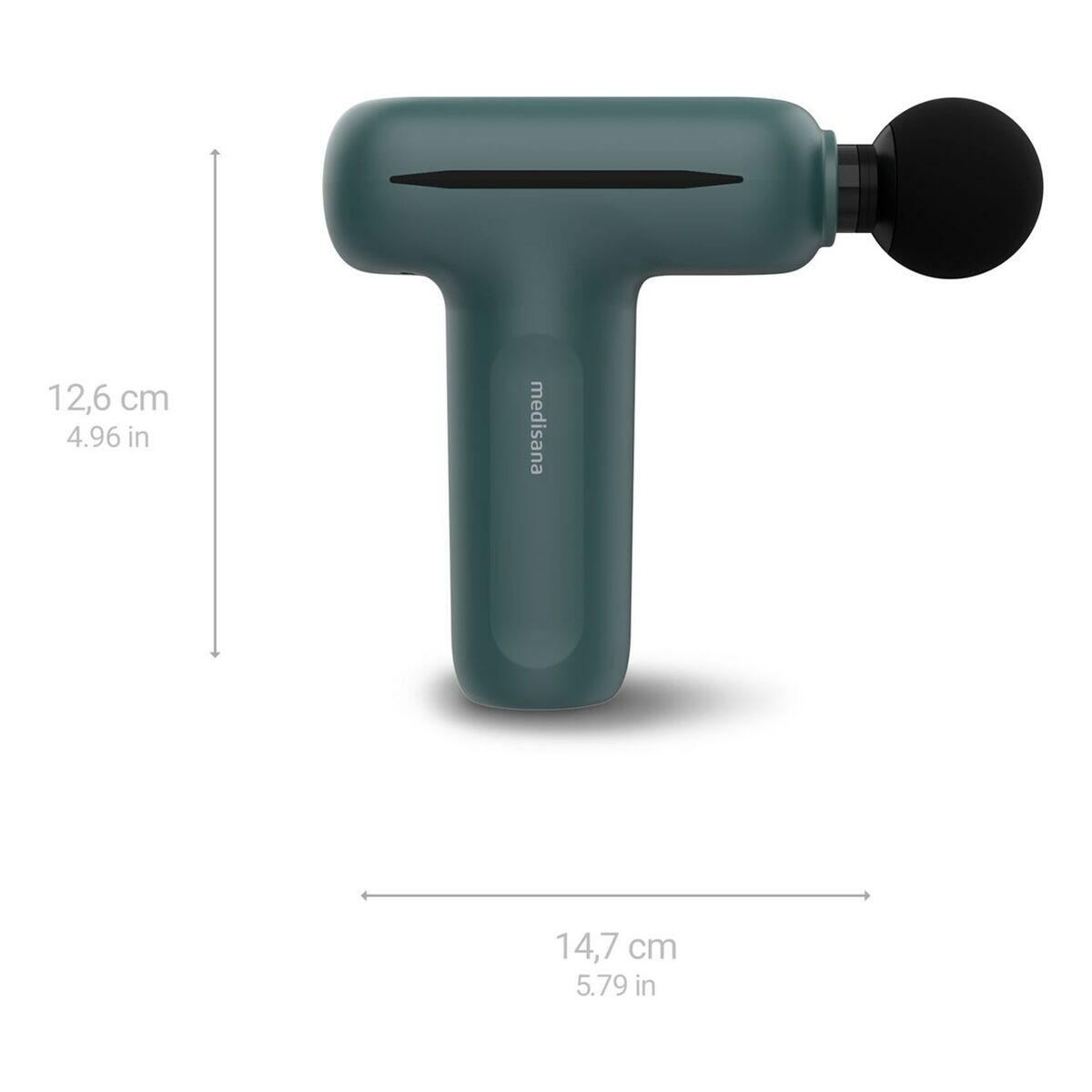 Pistolet de massage pour la relaxation et la récupération musculaire Medisana 88 2/5