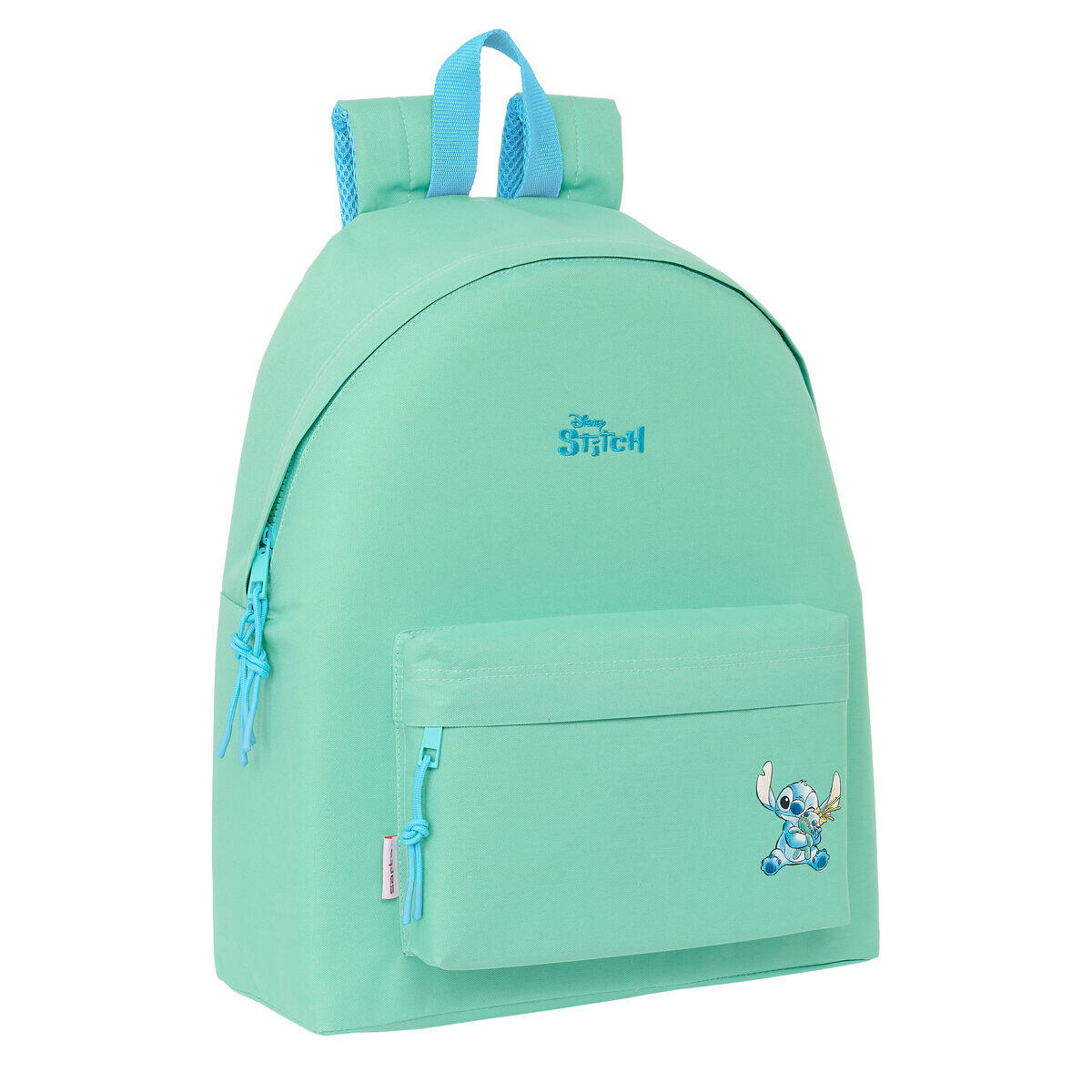 DISNEY Zaino Scuola Stitch Aloha Turchese