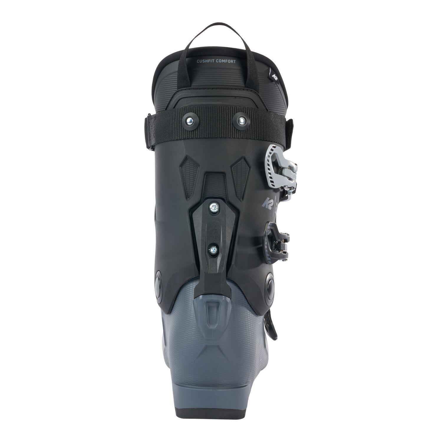 Scarponi da sci K2 BFC 80 grigi da uomo 2/3