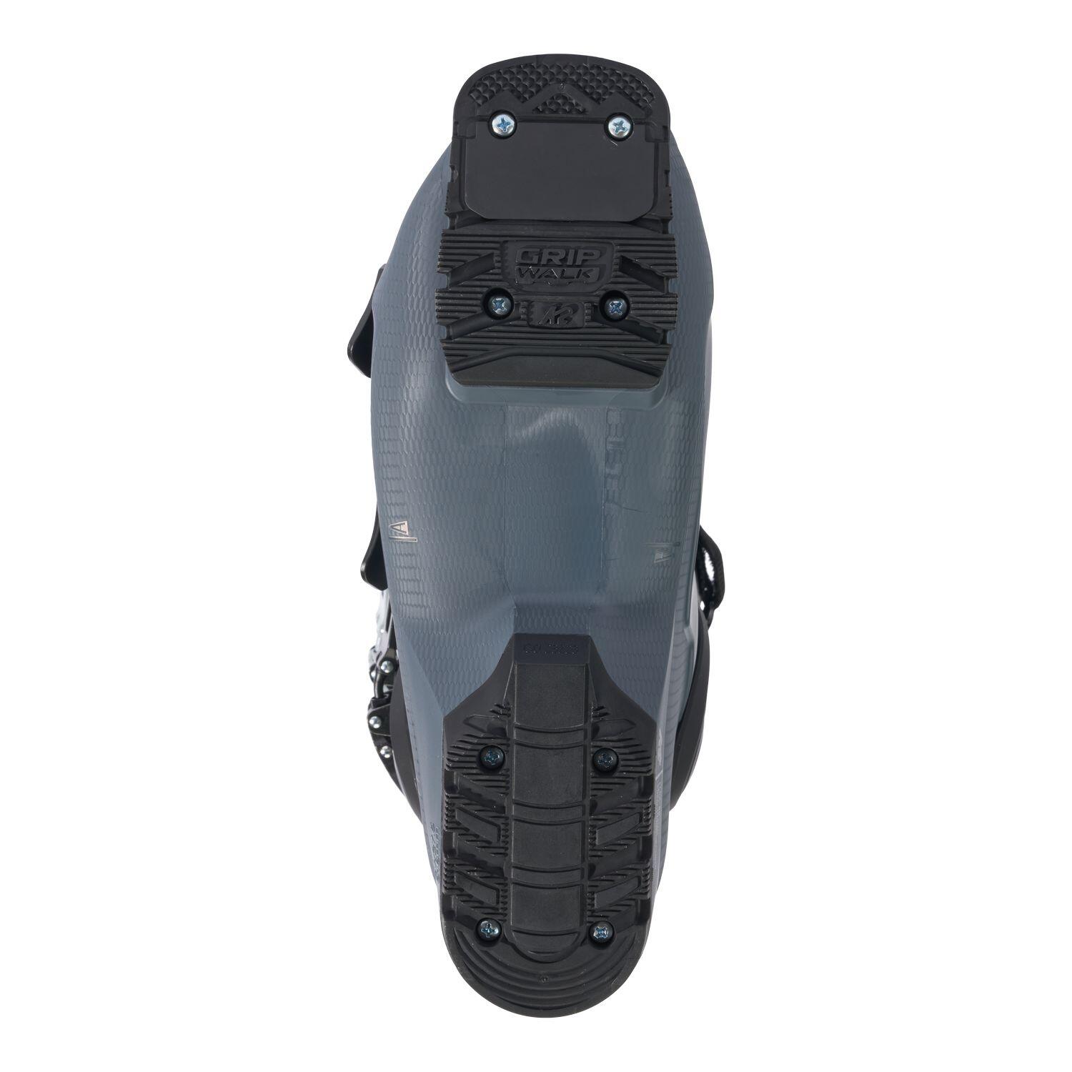 Scarponi da sci K2 BFC 80 grigi da uomo 3/3