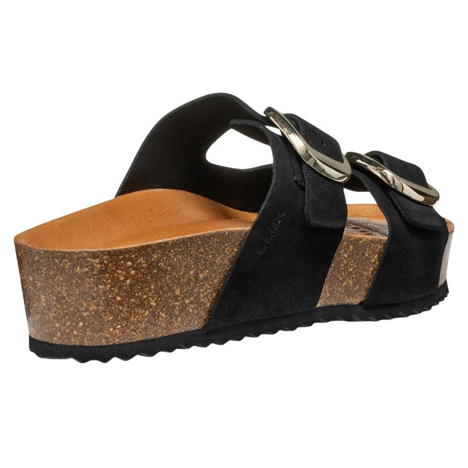 Sandales D BRIONIA H Femme (Noir) 2/4