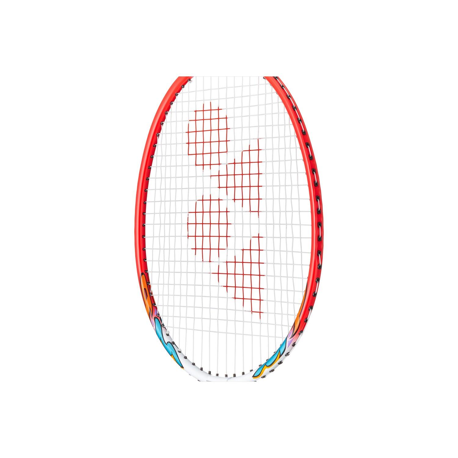 Raquette De Badminton MUSCLE POWER (Blanc / Rouge) Taille unique 4/4