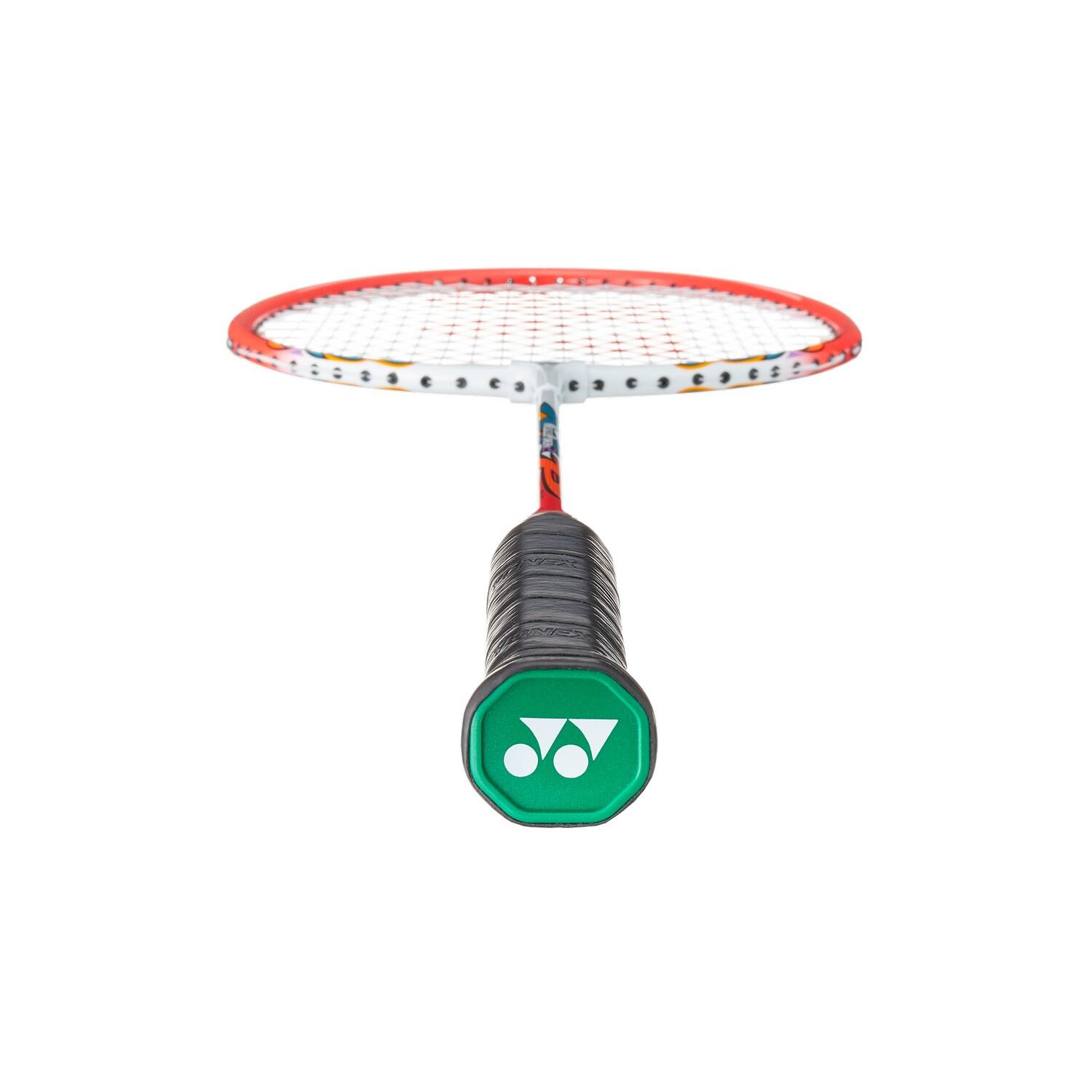 Raquette De Badminton MUSCLE POWER (Blanc / Rouge) Taille unique 2/4
