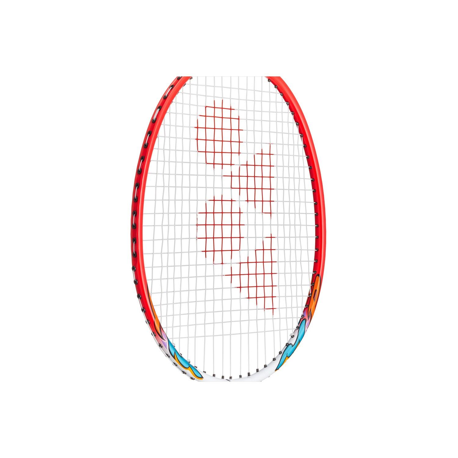 Raquette De Badminton MUSCLE POWER (Blanc / Rouge) Taille unique 3/4