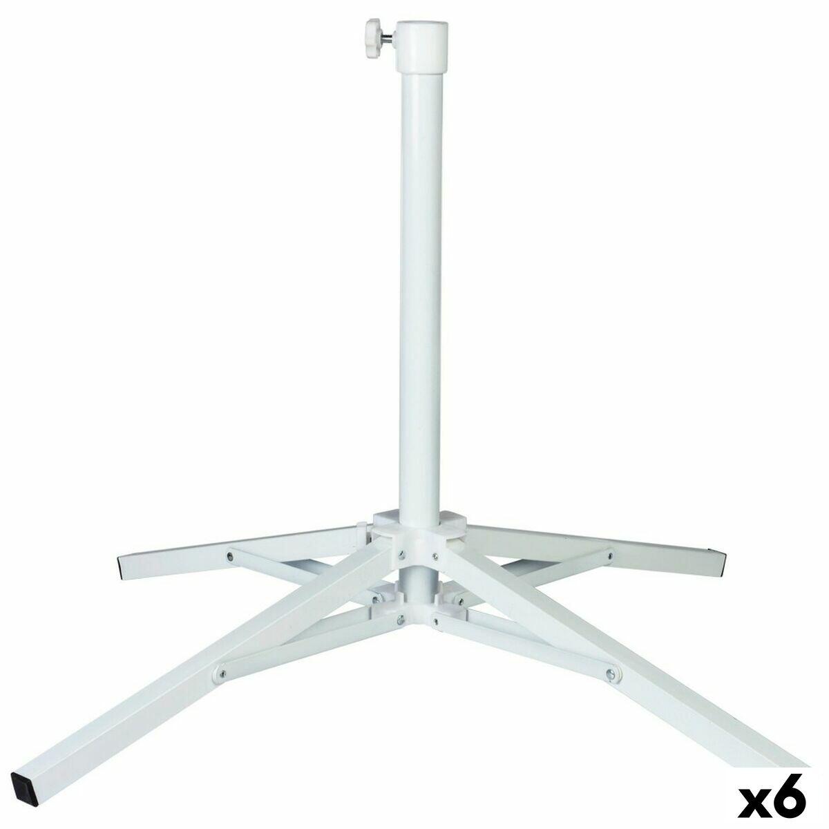 Base para Sombrilla Aktive Blanco 3/3