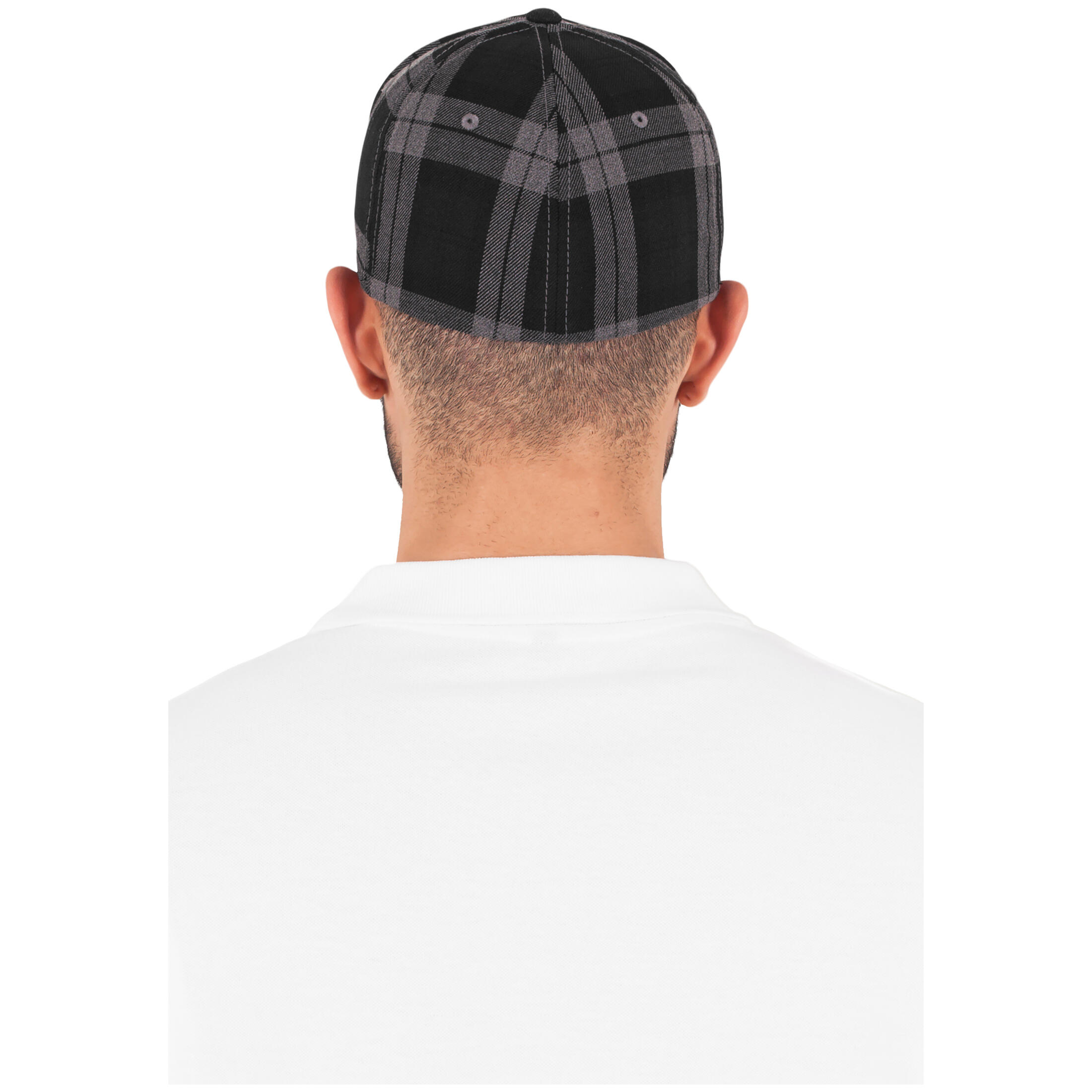 Casquette Flexfit tartan plaid 3/7