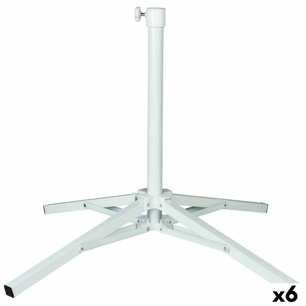 Base para Sombrilla Aktive Blanco 1/3