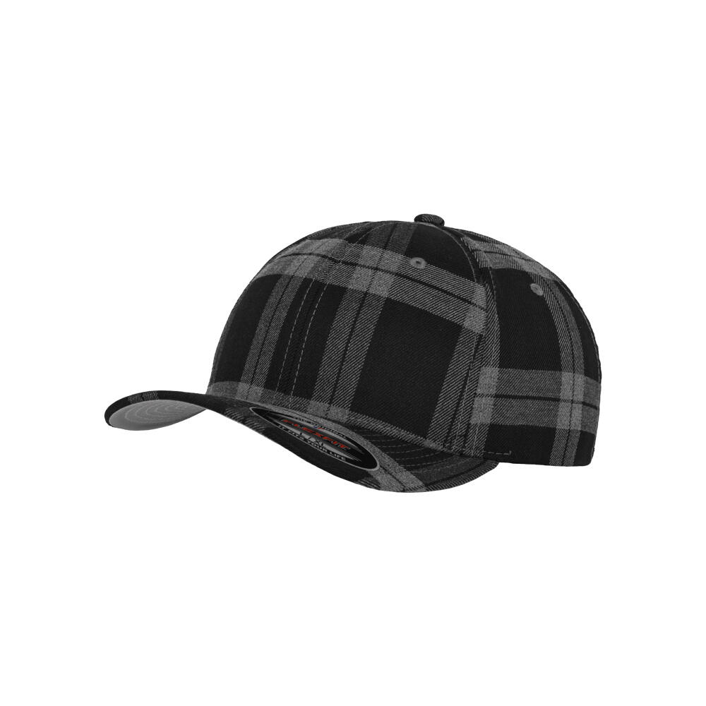 Casquette Flexfit tartan plaid 6/7