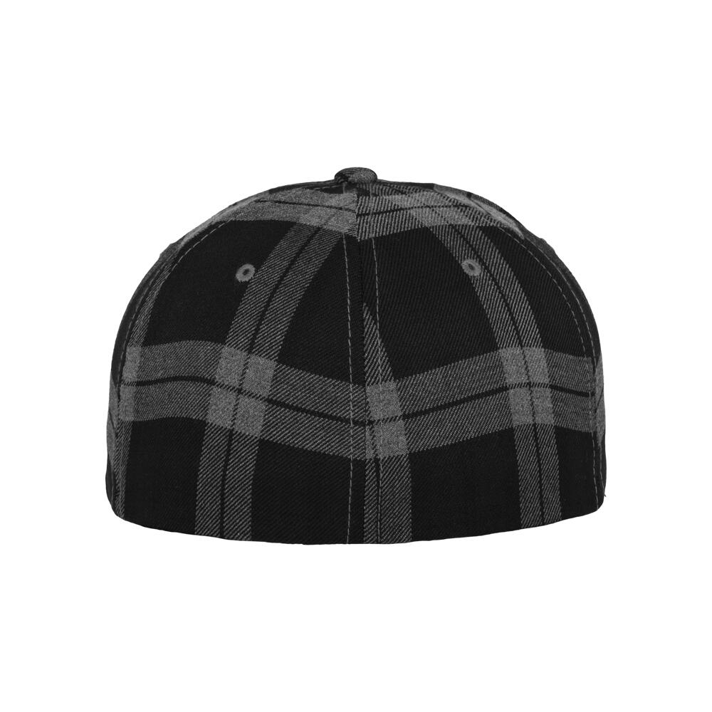 Casquette Flexfit tartan plaid 2/7