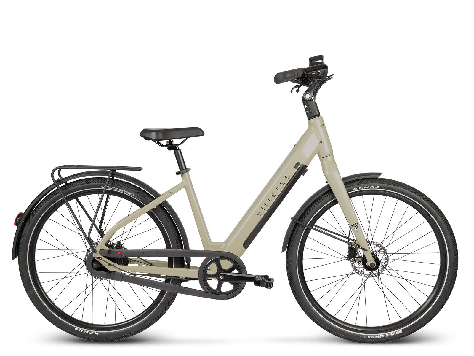 VILLETTE Extreme RM Automatic ebike 2 speed Greige