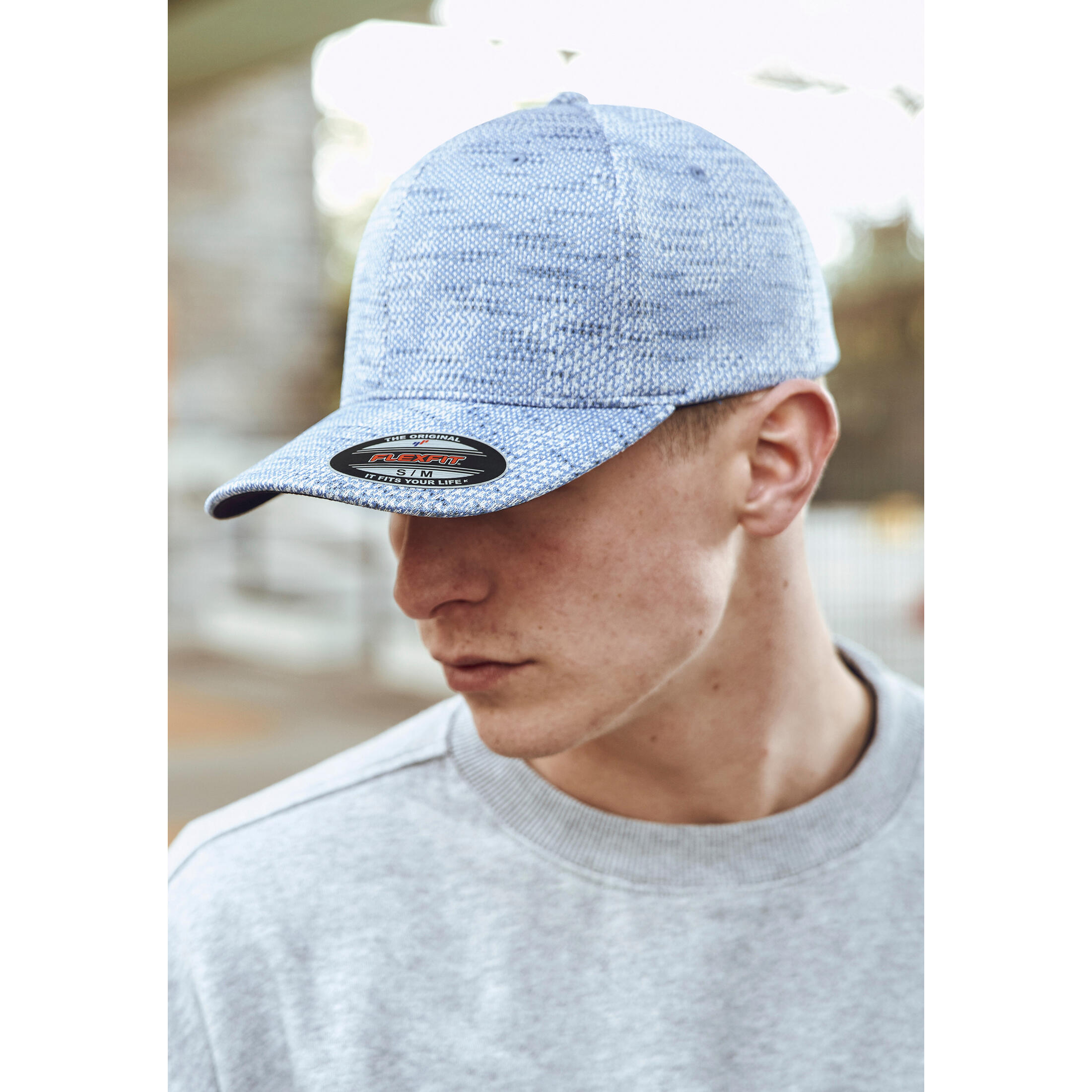 Casquette Flexfit jacquard knit 3/7