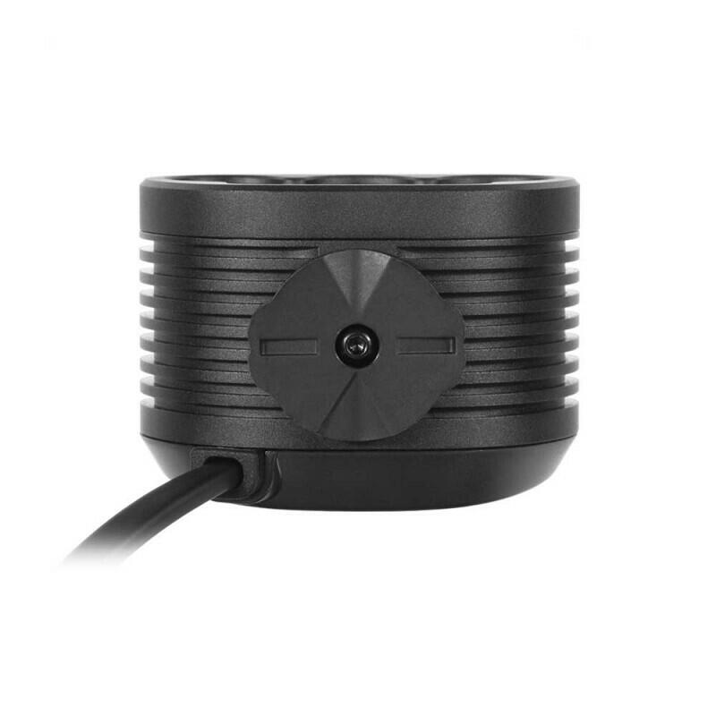 Éclairage vélo Monteer 3500S Magicshine 3500 lm noir compatible Garmin 5/7