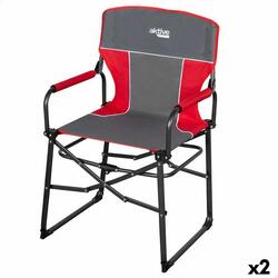 Chaise de camping pliante Aktive 54 x 92 x 49 cm
