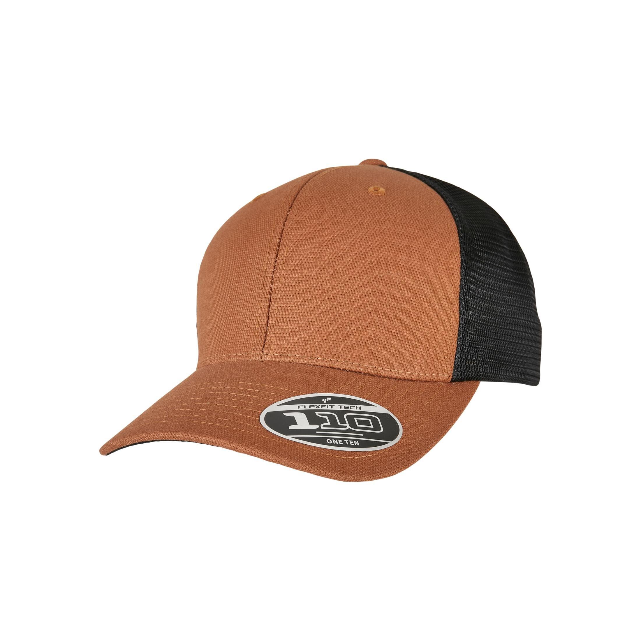 Cappello di tela Flexfit 110 Structured Trucker 4/5