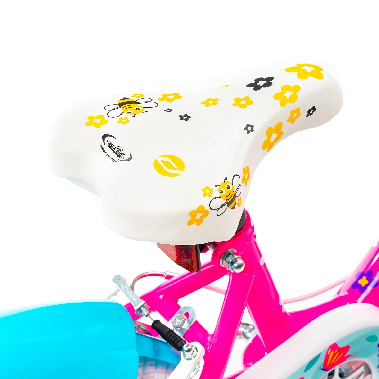 Bicicleta Copii DHS Summer - 16 Inch, Roz 7/7