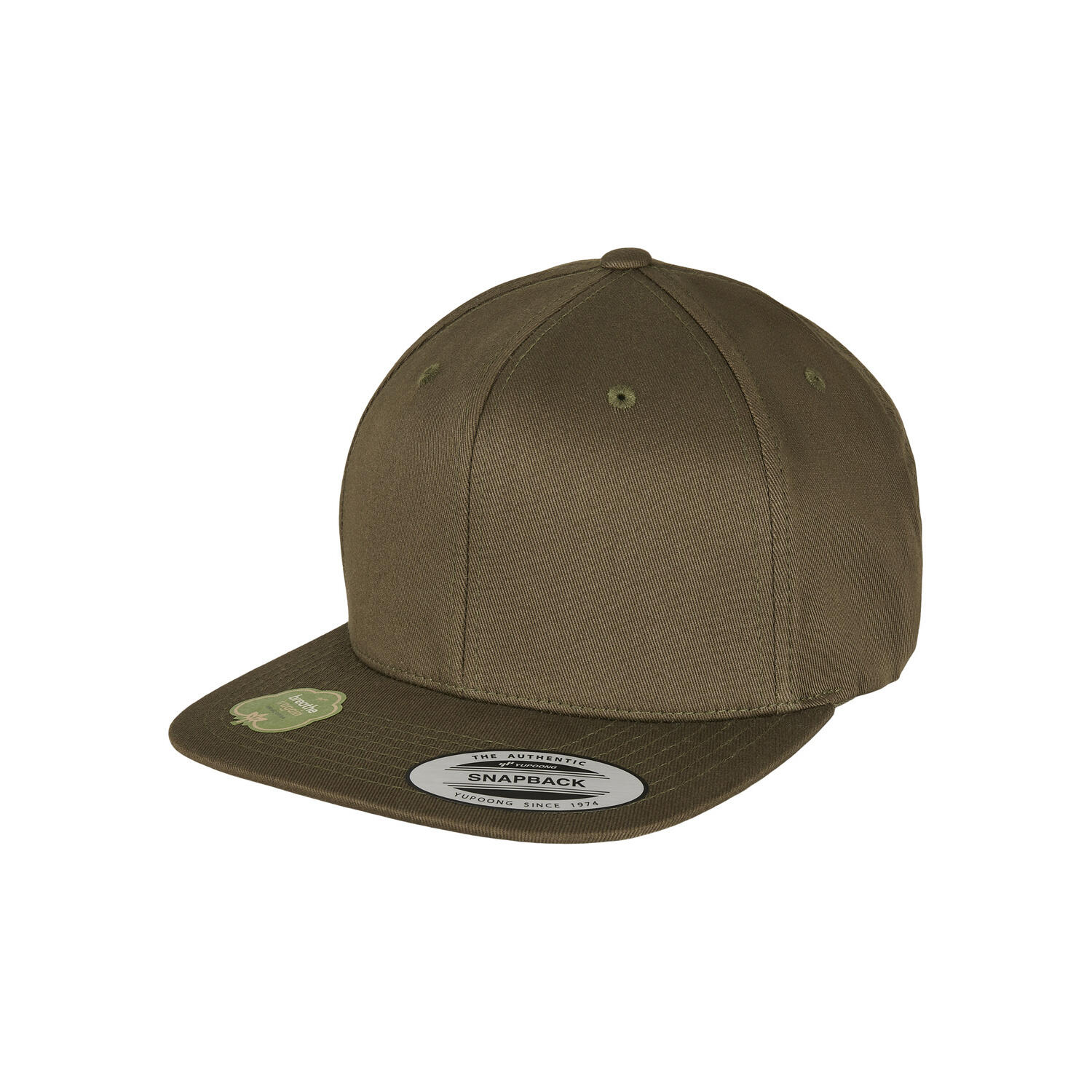 Casquette Flexfit organic cotton 3/5